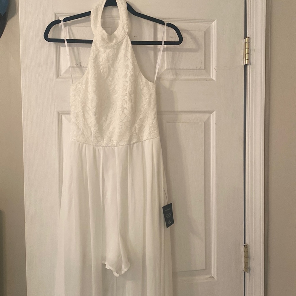 Lulus white romper